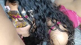 สาวอินเดียขย่มควยดำใหญ่เย็ดตูดแตกใน