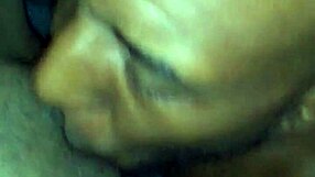 Wet Tongue Licks Pussy Cum Repeatedly With Kiss Goodbye