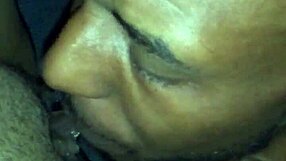 Wet Tongue Licks Pussy Cum Repeatedly With Kiss Goodbye