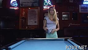 Brynn Tyler Gives Bold Blowjob Sucking Cock