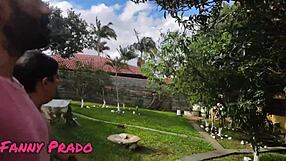 feeling so aroused giving to owners while husband licks my pussy