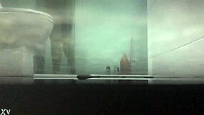 Amateur video of hot girl bathing