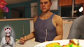 busty milf gets corrupted in the game