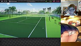 creampieing a big titty ebony woman with monster alien cock in hot fairy sex huniepop uncensored