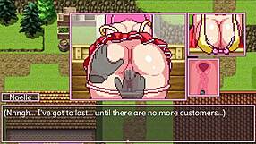 noelle asks, 'want to see me finger myself?'