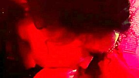 mixed step sister swallows every drop of big black cock