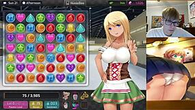 creampieing a big titty ebony woman with monster alien cock in hot fairy sex huniepop uncensored