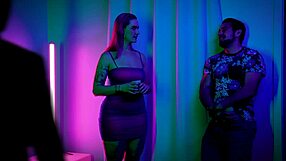 Bathroom Hookup Turns Wild at a Party