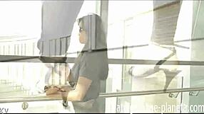 Sexy brunette meets vanguard in dating scene