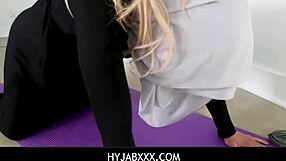 Hyjabxxx! Olimpijska najstnica 18+ v hidžabu močno nabija trenerja