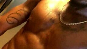 White Slut Cums on Monster Black Cock