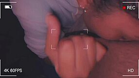 Amateur Couple Shares Intense Oral Blowjob Leading to Cumshot