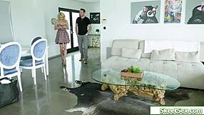 Petite Teen 18+ Assfucked By Her Visitor