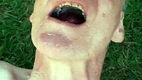 Watch duk and david peeing in mouth and getting blowjob outside!