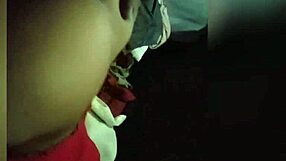 Fucked shy ebony ex bareback in truck