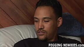 Craving Intense Pegging in the Ass with Strapon