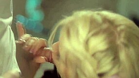 Watch this mature milf couple making her mouth water with a sloppy blowjob and handjob.