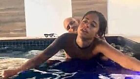 A Gostosa Explodes Hard on My Thick Rod