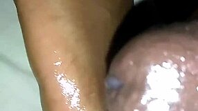 Watch me cum all over your feet?