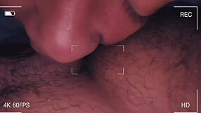 Amateur Couple Shares Intense Oral Blowjob Leading to Cumshot