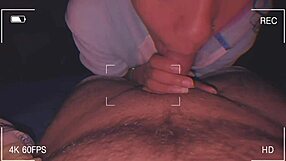 Amateur Couple Shares Intense Oral Blowjob Leading to Cumshot