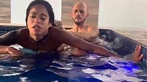 A Gostosa Explodes Hard on My Thick Rod