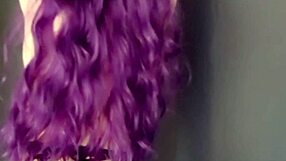 Mexican Babe Rips Clothes In Sensual Halloween Striptease Dance