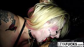 Blonde Babe Harley Quinn Fucked Hard by Joker in Cosplay