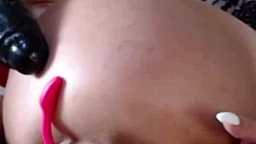 Her wet pussy is dripping