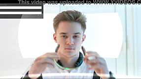 Wow, new year's threesome with siri and alice in space costumes!