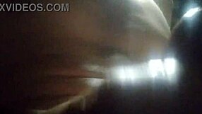 Amateur cock display in close-up