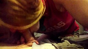 Amateur Babe Smokes Cigarette During Intense Blowjob Leading To Creampie Finish