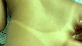 Latina teen's wild anal and blowjob in POV.