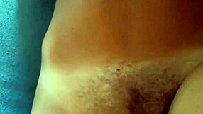 Wow, Sexy Hairy Teen's Big Pussy Pleasured!