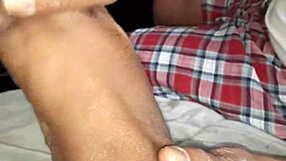 lotion my wife feet for footjob fetish