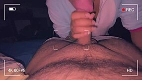 Amateur Couple Shares Intense Oral Blowjob Leading to Cumshot