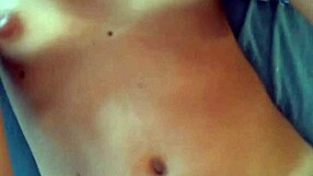 Wow, Sexy Hairy Teen's Big Pussy Pleasured!