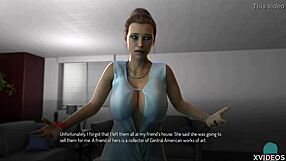 Bound 38 - a latina milf with voluptuous boobs?