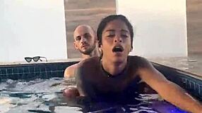 A Gostosa Explodes Hard on My Thick Rod