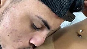 Latina teen's wild anal and blowjob in POV.