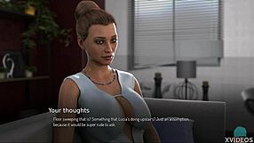 Bound 38 - a latina milf with voluptuous boobs?