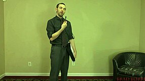 Embarrassing Meeting With Boss Involves Clothes Ripped And Spreading