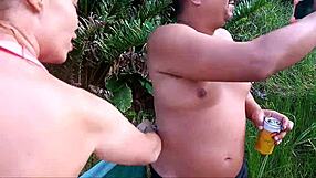 Squirt das meninas no guarujá with big tits and orgasm