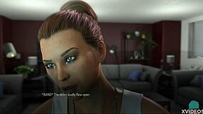 Bound 38 - a latina milf with voluptuous boobs?