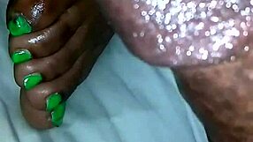 Watch me cum all over your feet?