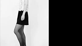 Detailed Pantyhose and Leg Fetish Exploration