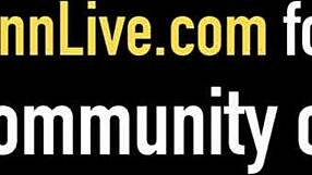 Jenna Foxx finger bangs lesbian Asian Cristi Ann.