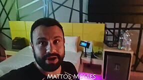 Blonde backstage craving big cock all the time 😏