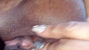 Intense Freak Squirt In Back Seat Of Dodge Challenger