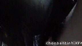 비 오는 날 베트남 18+ 소녀가 POV 스타일로 딥스로트 하는 법 궁금하지 않아?